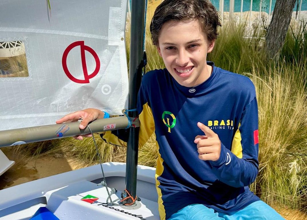 Per il secondo anno consecutivo il Campione del Mondo Optimist vince su una barca Faccenda