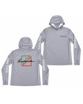 Rash Guard Uomo Faccenda Sailing Team con Cappuccio – UPF 50+