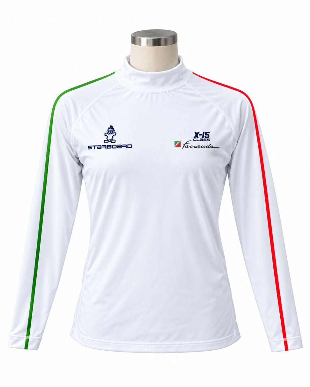Rash Guard Faccenda x Starboard – X-15 Class