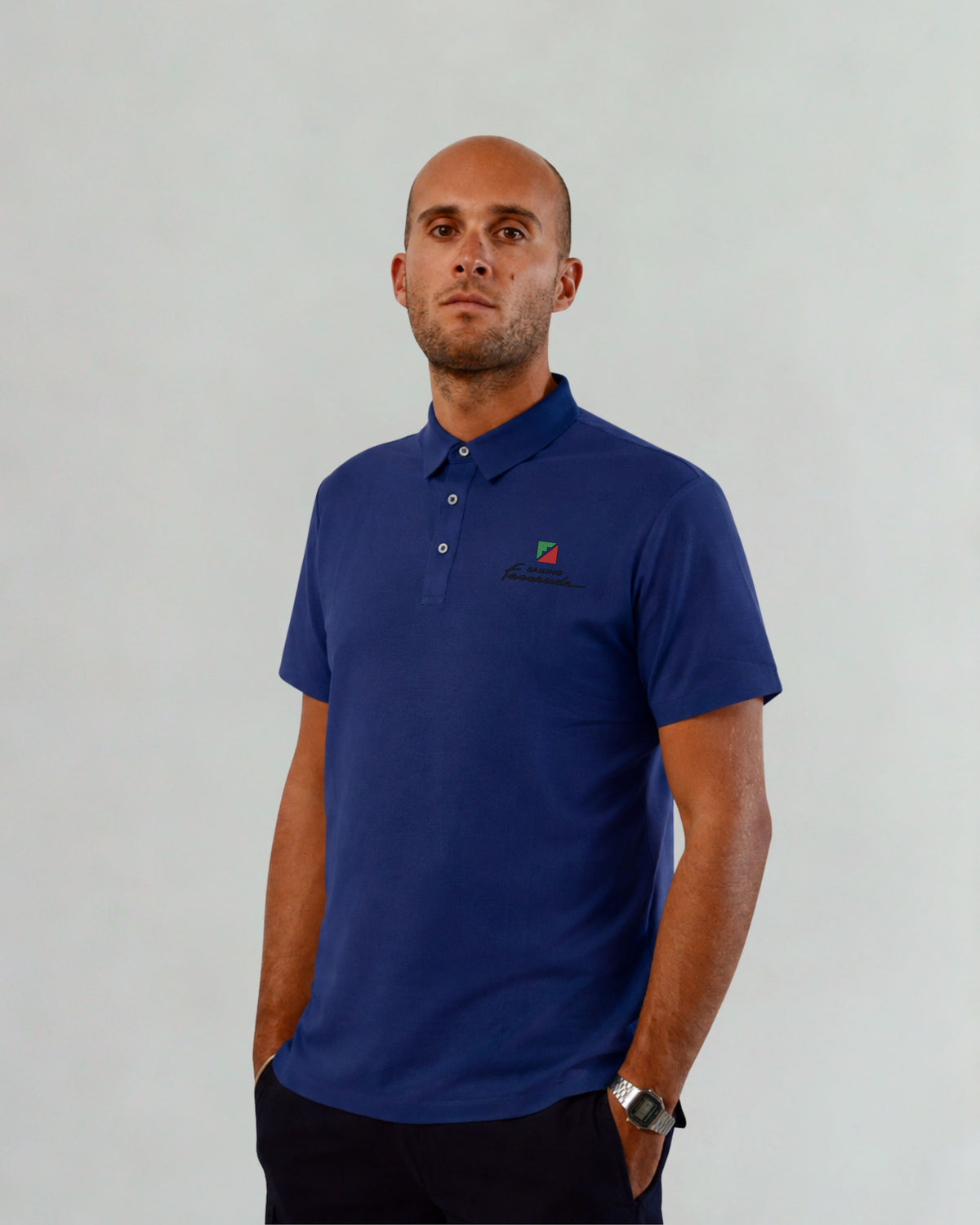 Polo Tecnica in Tencel® e Ice Ionic
