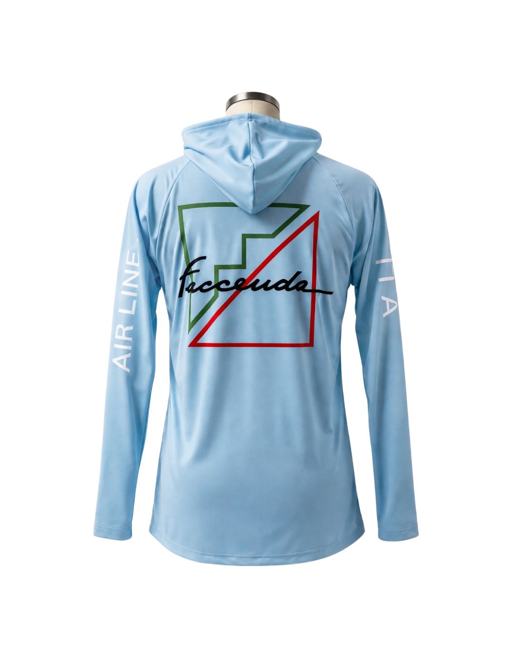 Rash Guard Pacific Faccenda con Cappuccio
