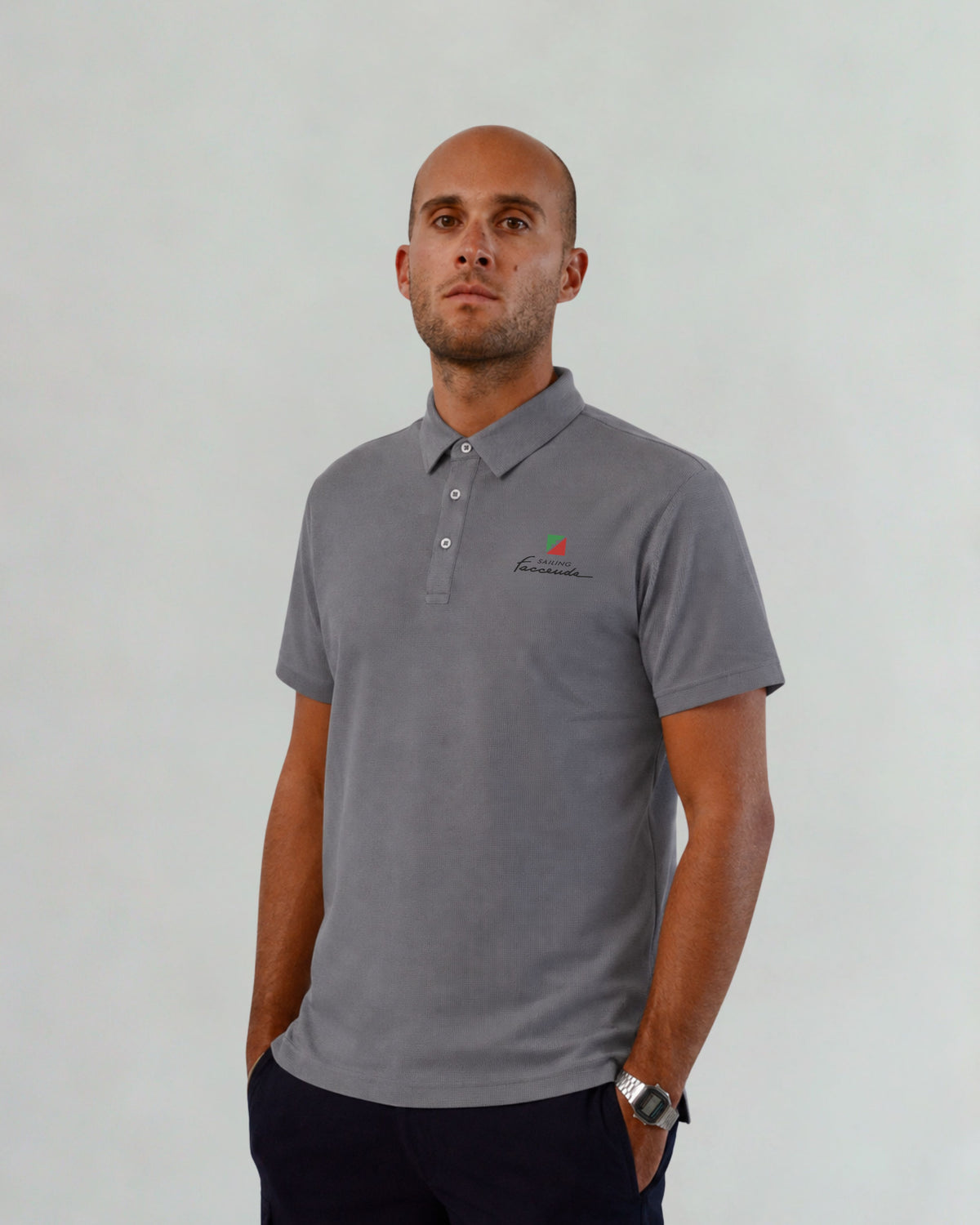 Polo Tecnica in Tencel® e Ice Ionic