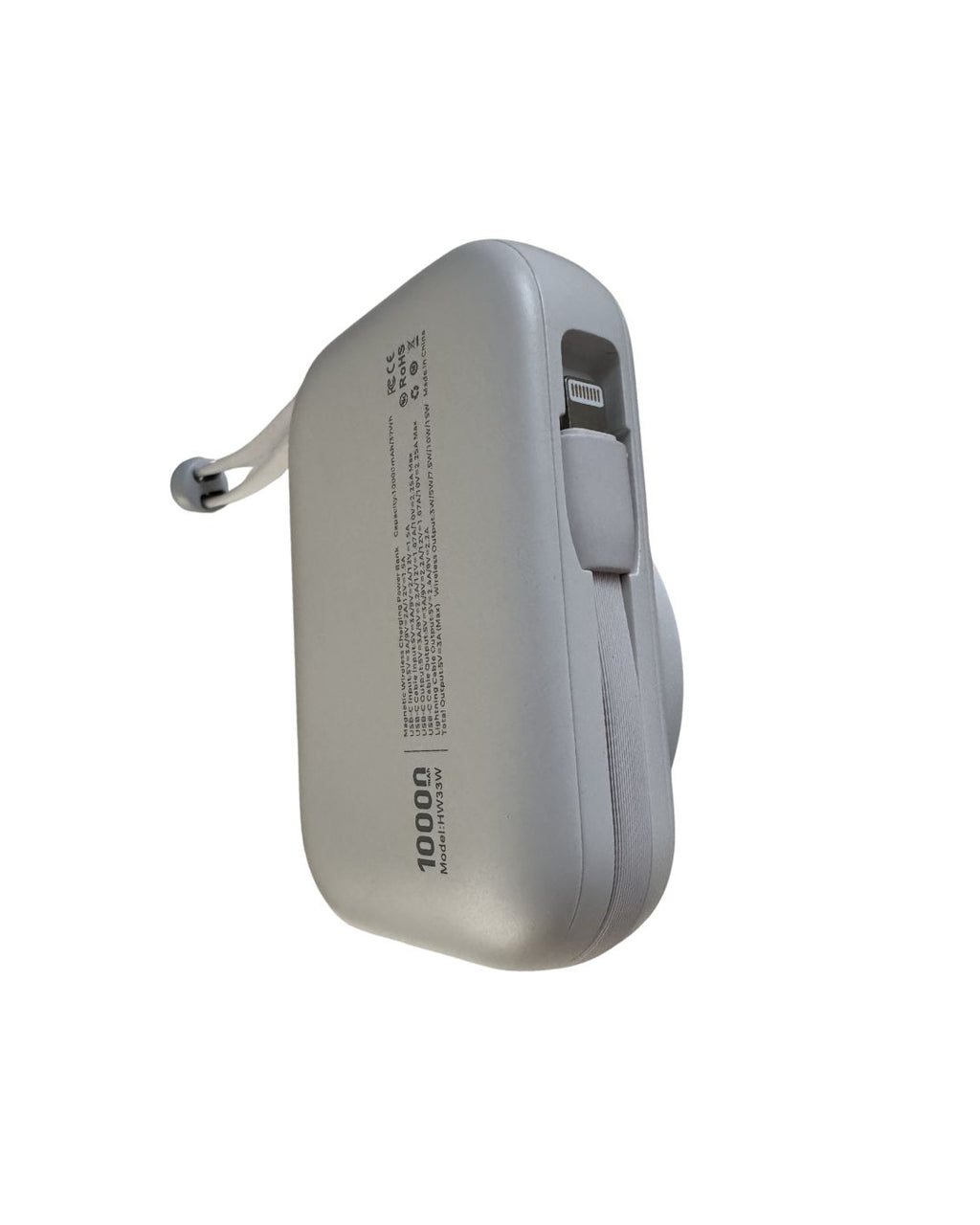 Power Bank Wireless Faccenda 10000 mAh