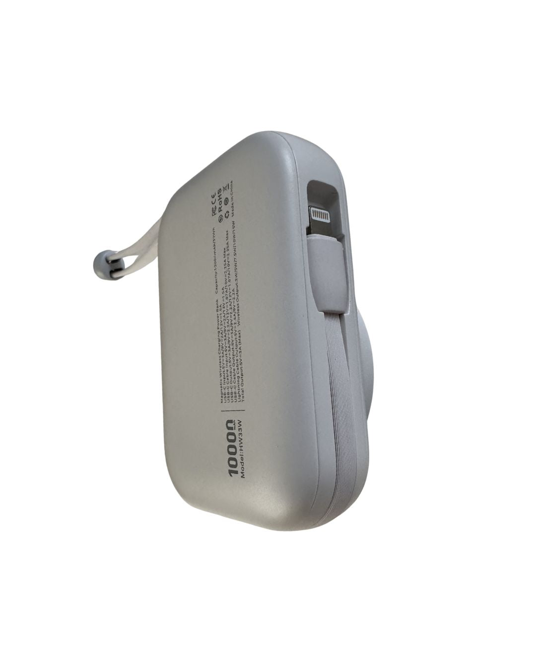 Power Bank Wireless Faccenda 10000 mAh