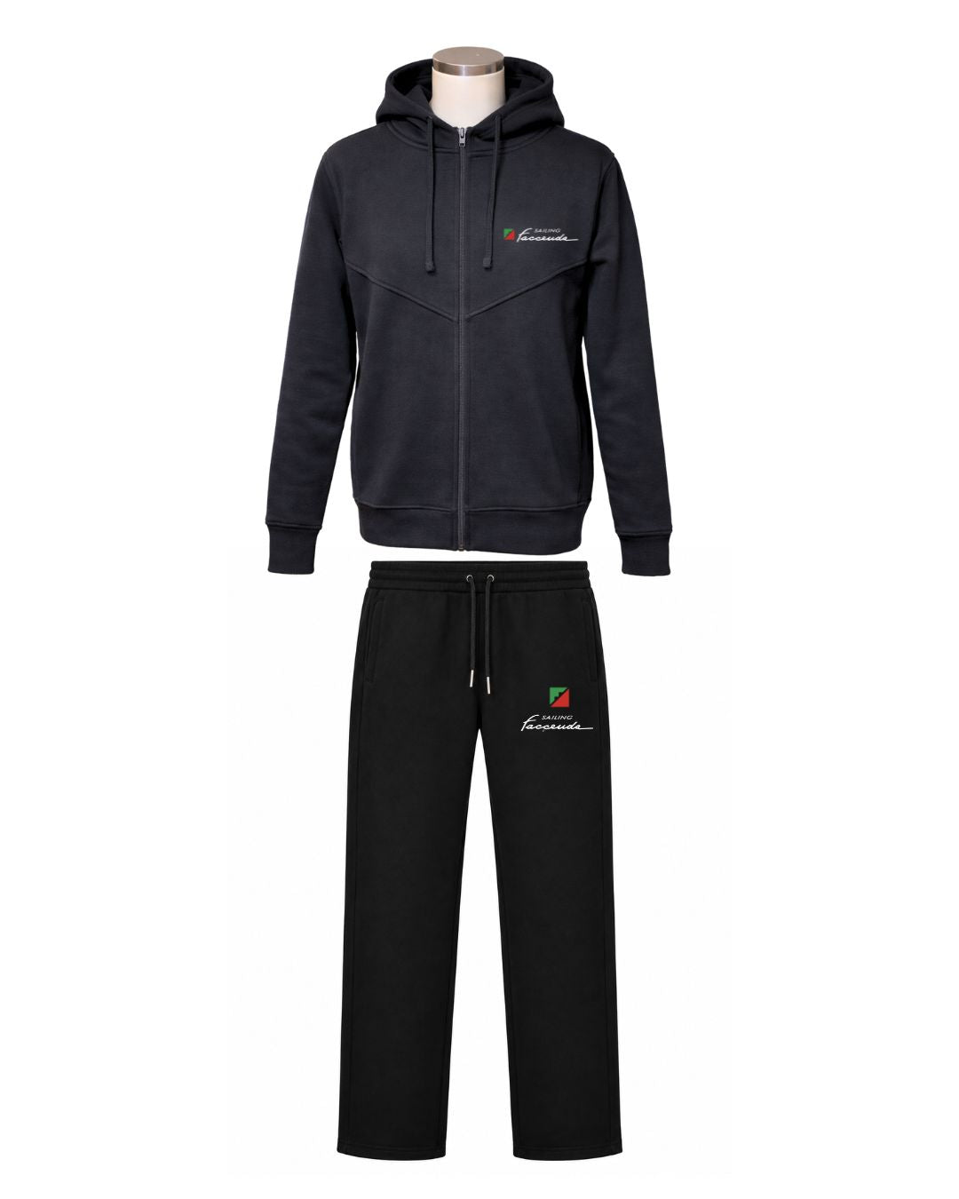 Set Felpa Pantalone Faccenda - OUTLET 50%