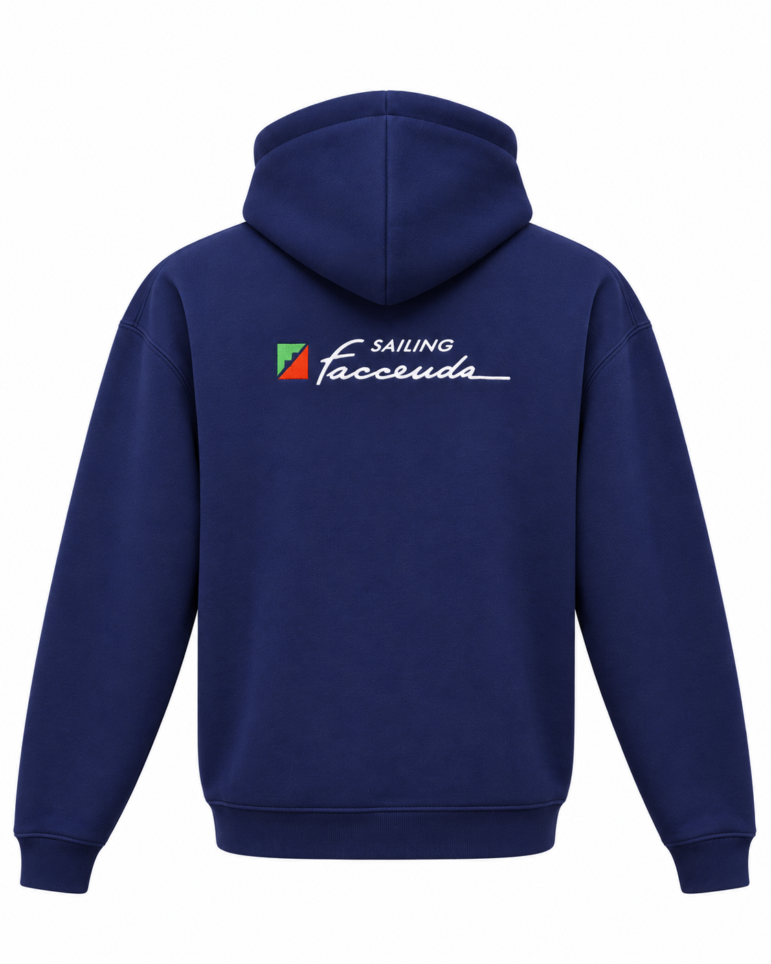 Felpa Faccenda junior senza filo