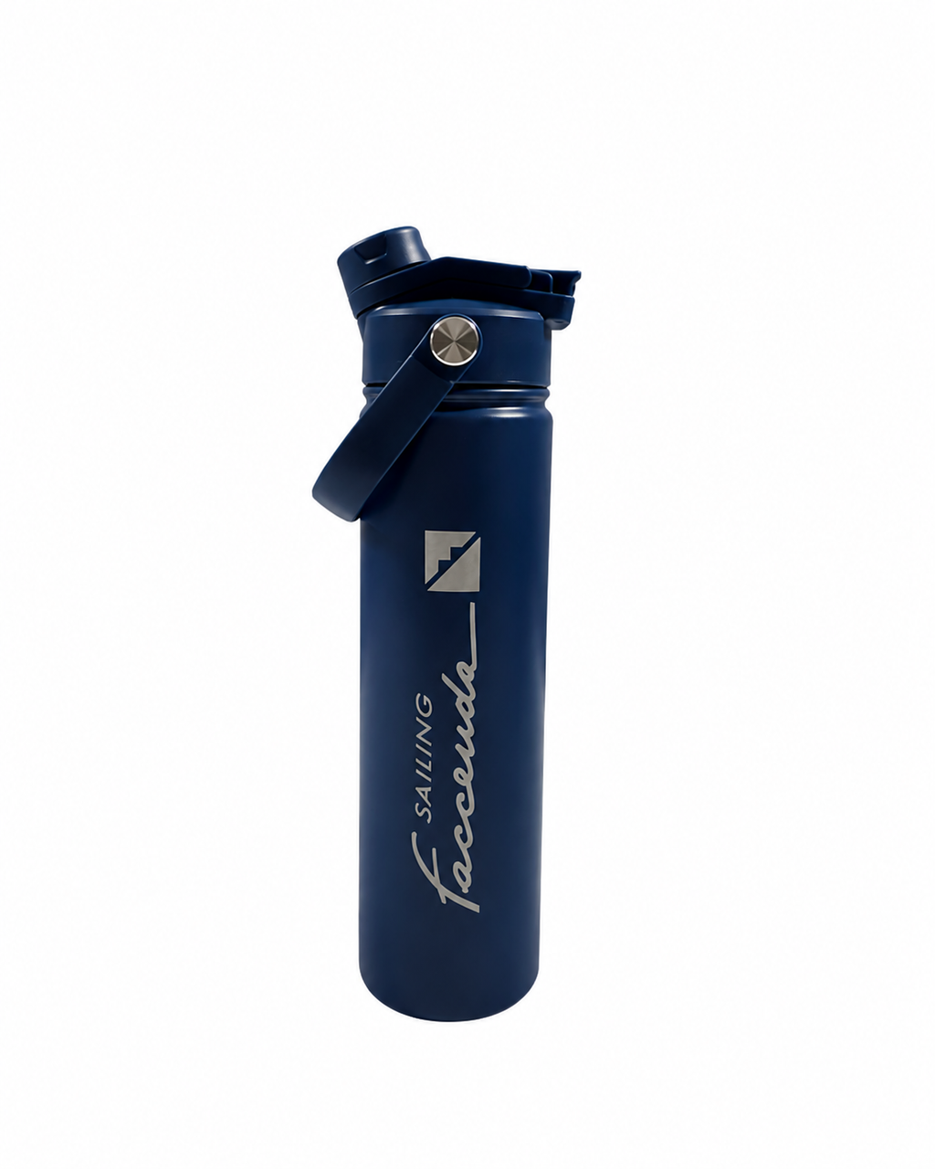 Borraccia Termica con Doppio Beccuccio Faccenda Sailing 750 ml