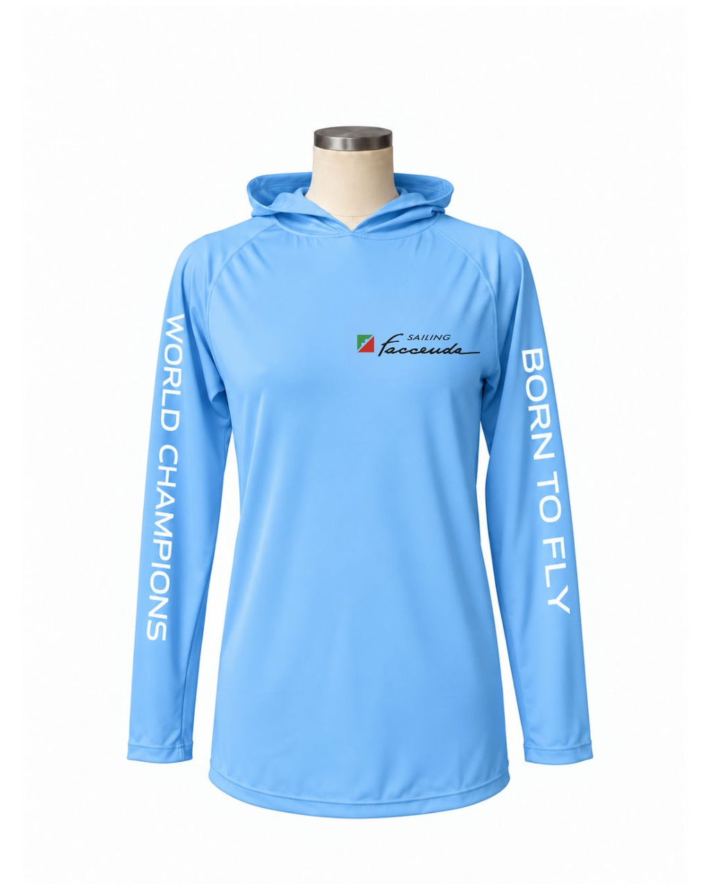 Rash Guard Faccenda Sailing - Pacific Edition