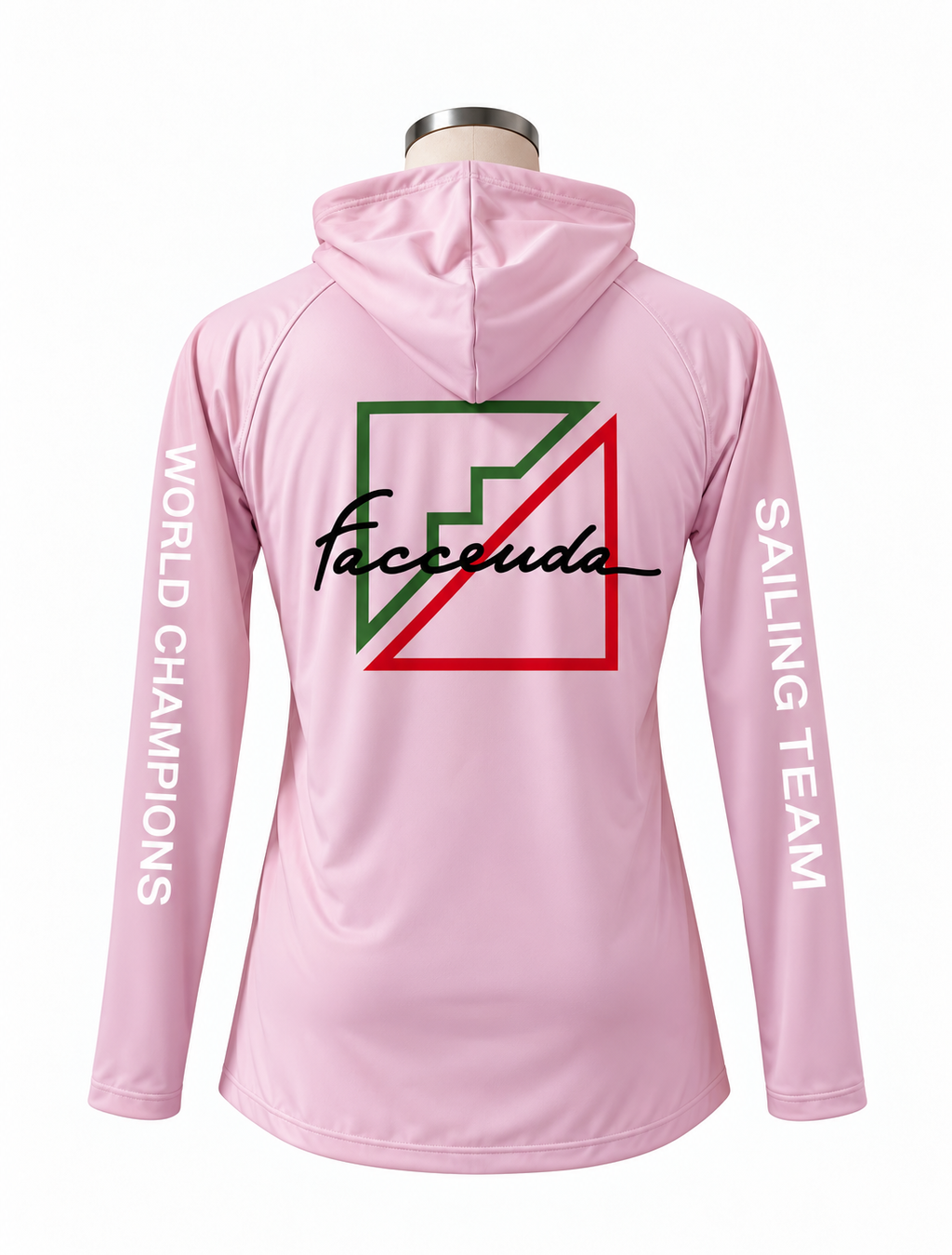 Rash Guard Faccenda Sailing - Pink Splash Edition