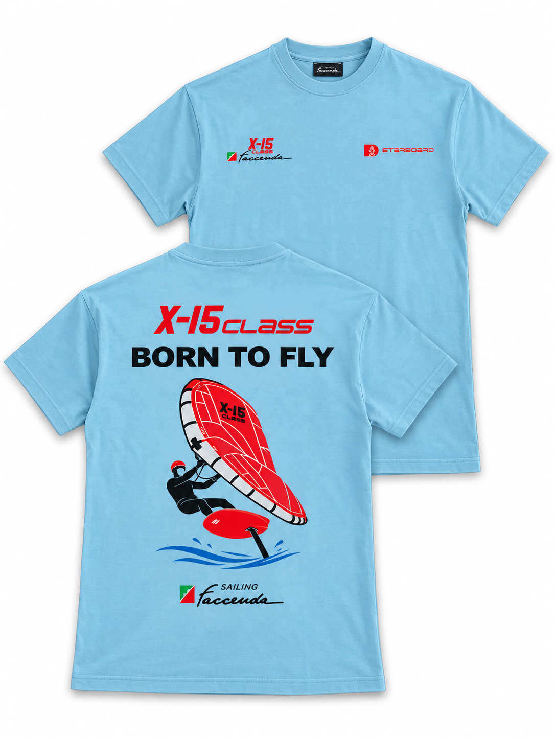 T-Shirt Faccenda x Starboard – X-15 Class