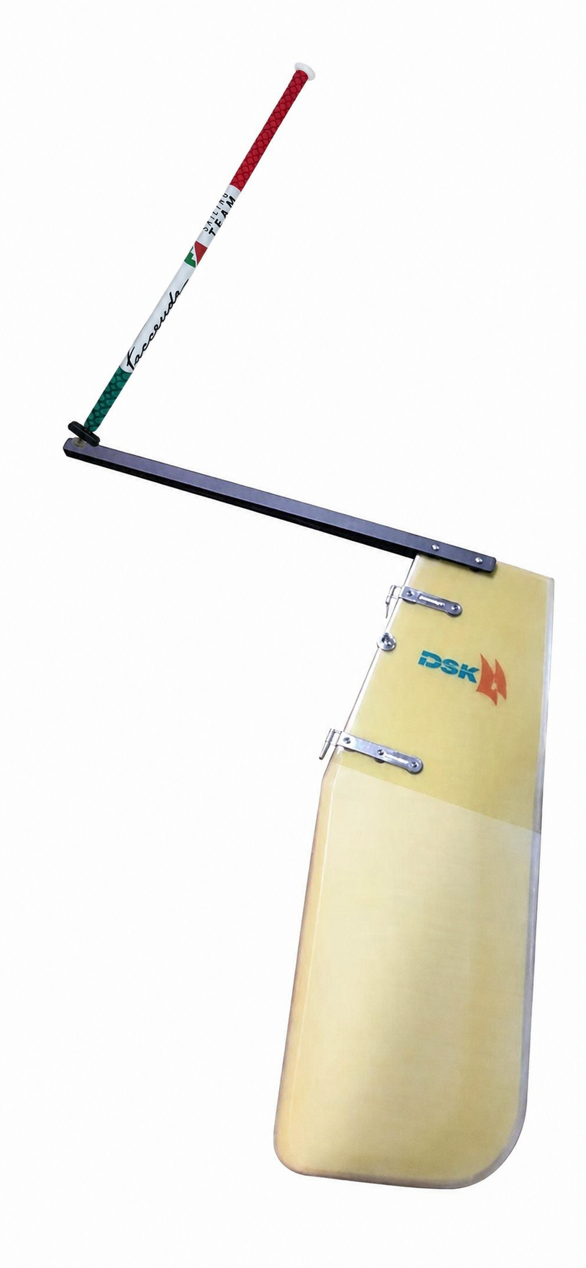 Timone DSK Aura Optimist con Tiller Extension Faccenda