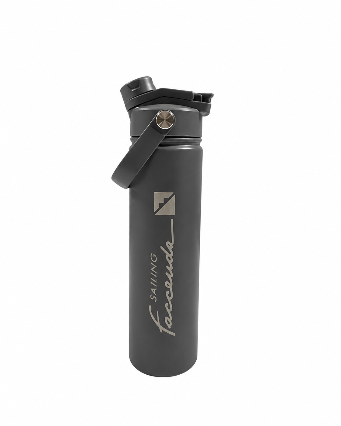 Borraccia Termica con Doppio Beccuccio Faccenda Sailing 750 ml