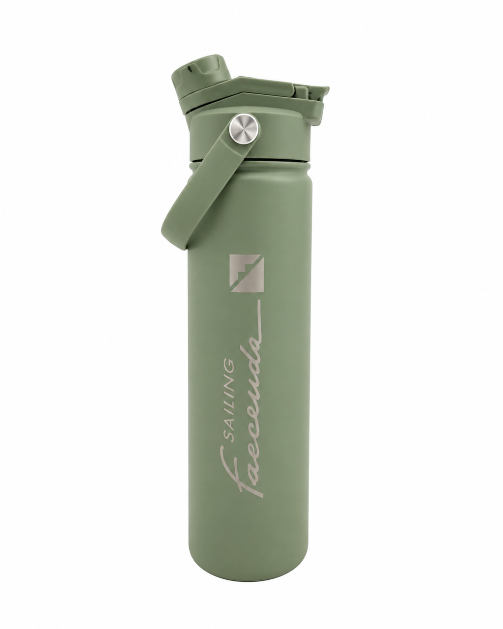 Borraccia Termica con Doppio Beccuccio Faccenda Sailing 750 ml