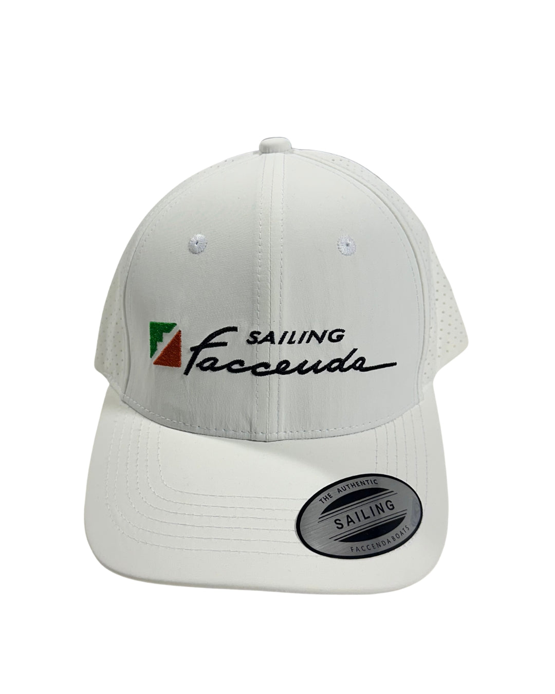 Cappellino tessuto tecnico Faccenda Sailing