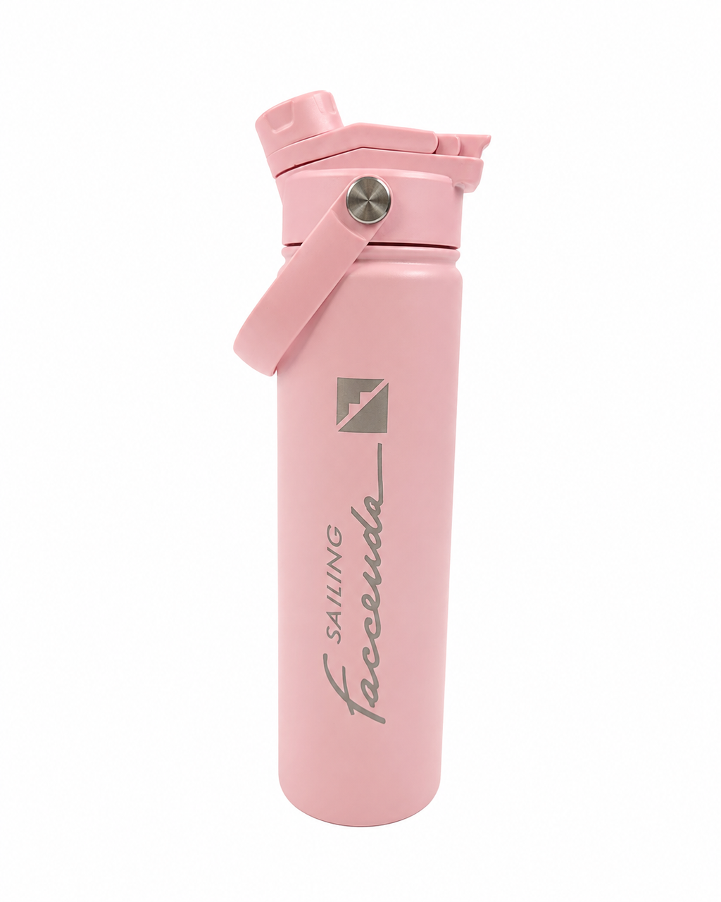 Borraccia Termica con Doppio Beccuccio Faccenda Sailing 750 ml