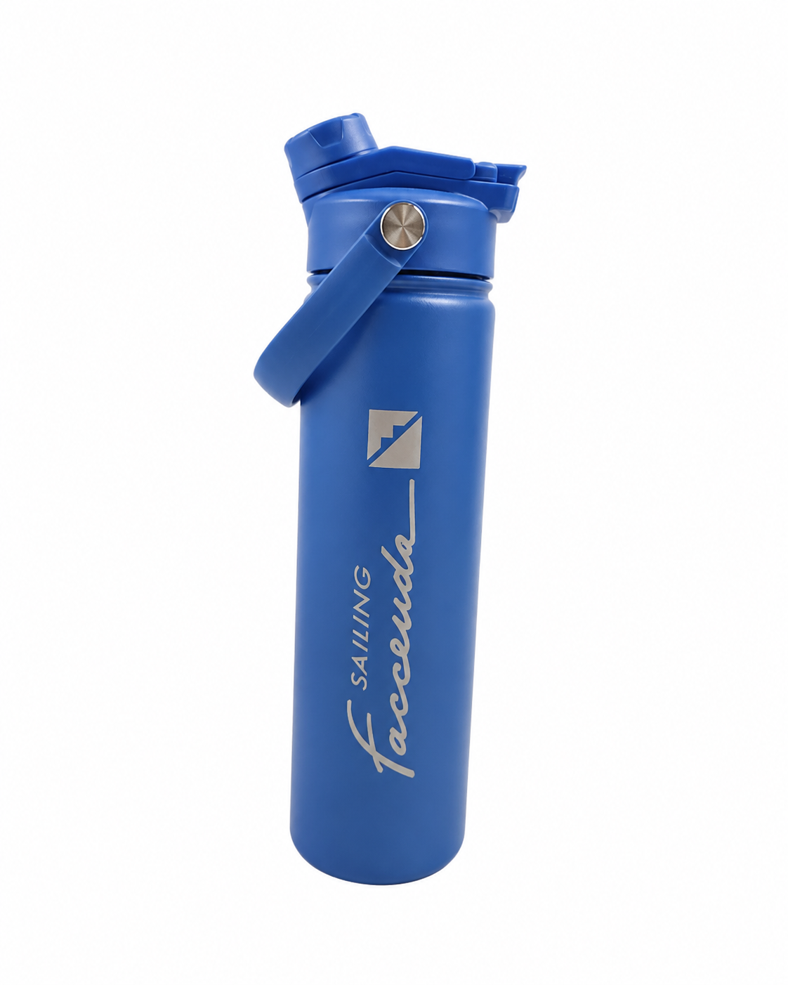 Borraccia Termica con Doppio Beccuccio Faccenda Sailing 750 ml