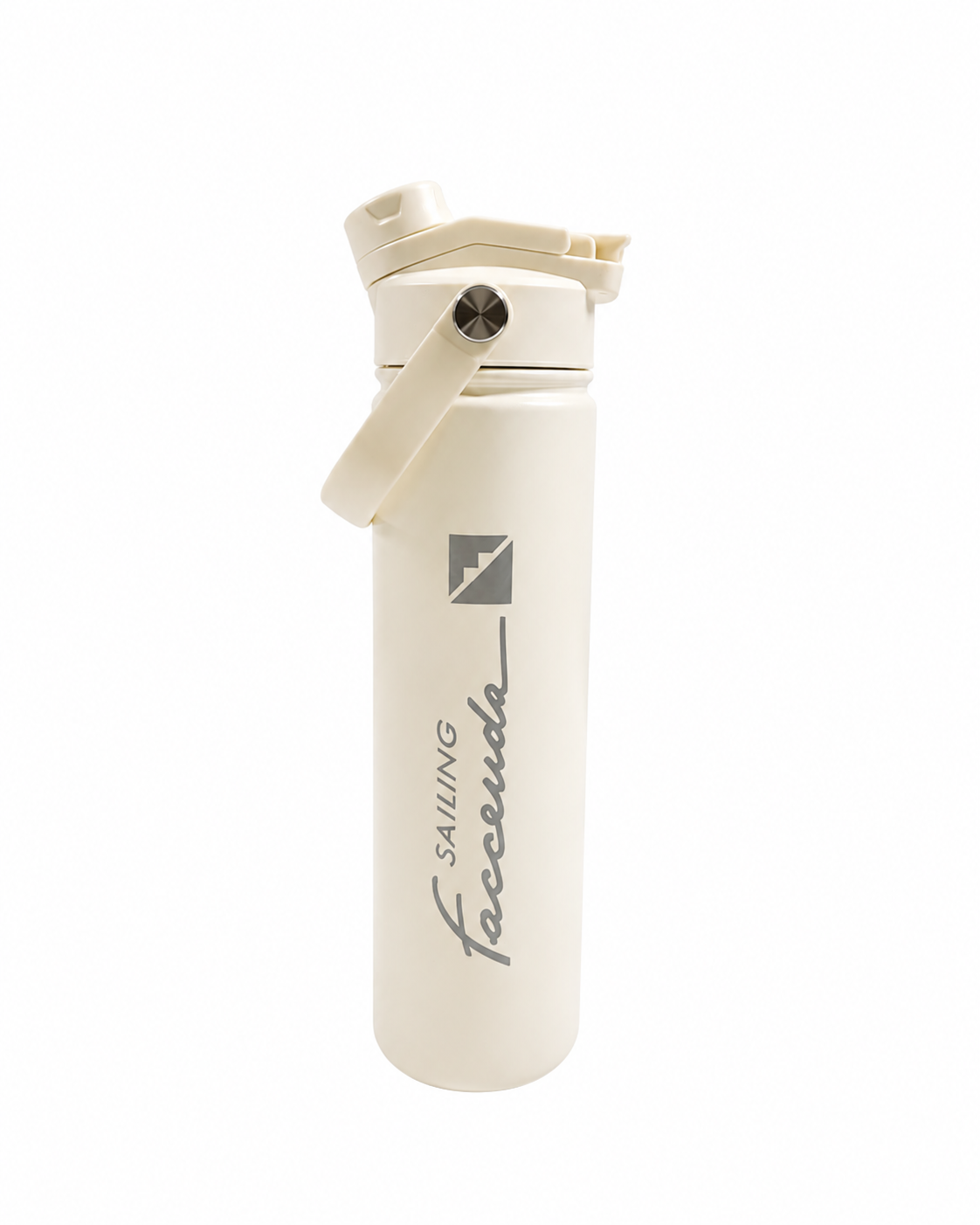 Borraccia Termica con Doppio Beccuccio Faccenda Sailing 750 ml