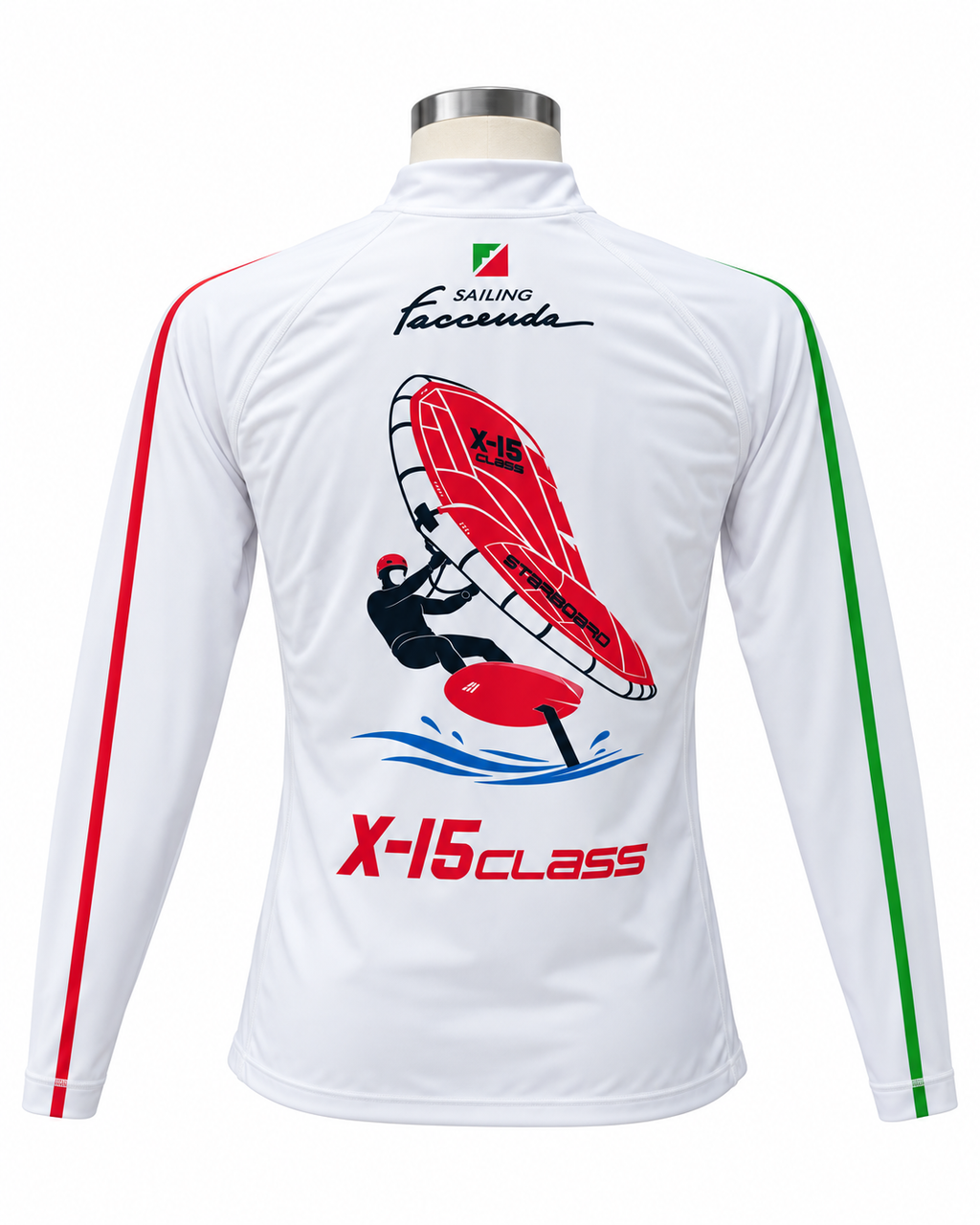 Rash Guard Faccenda x Starboard – X-15 Class