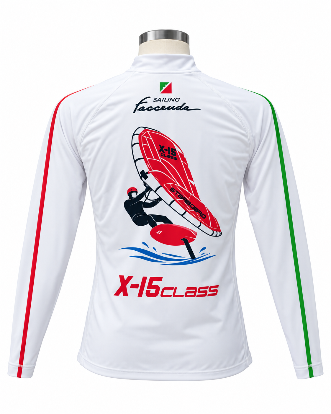 Rash Guard Faccenda x Starboard – X-15 Class