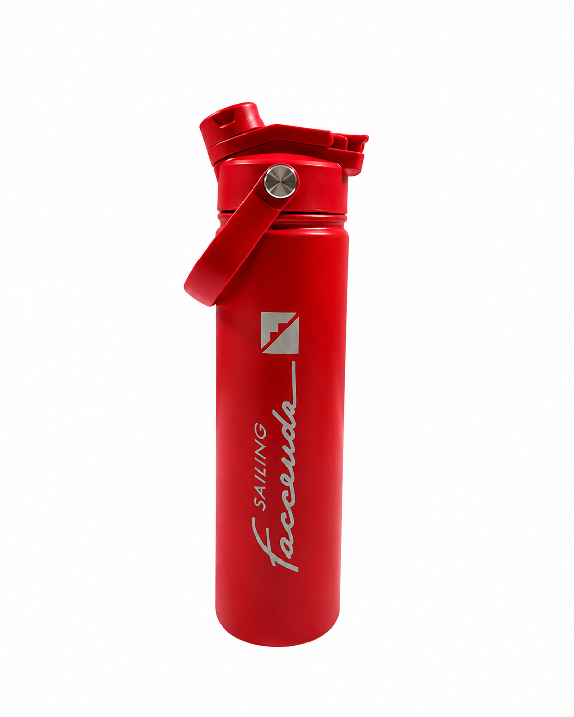 Borraccia Termica con Doppio Beccuccio Faccenda Sailing 750 ml