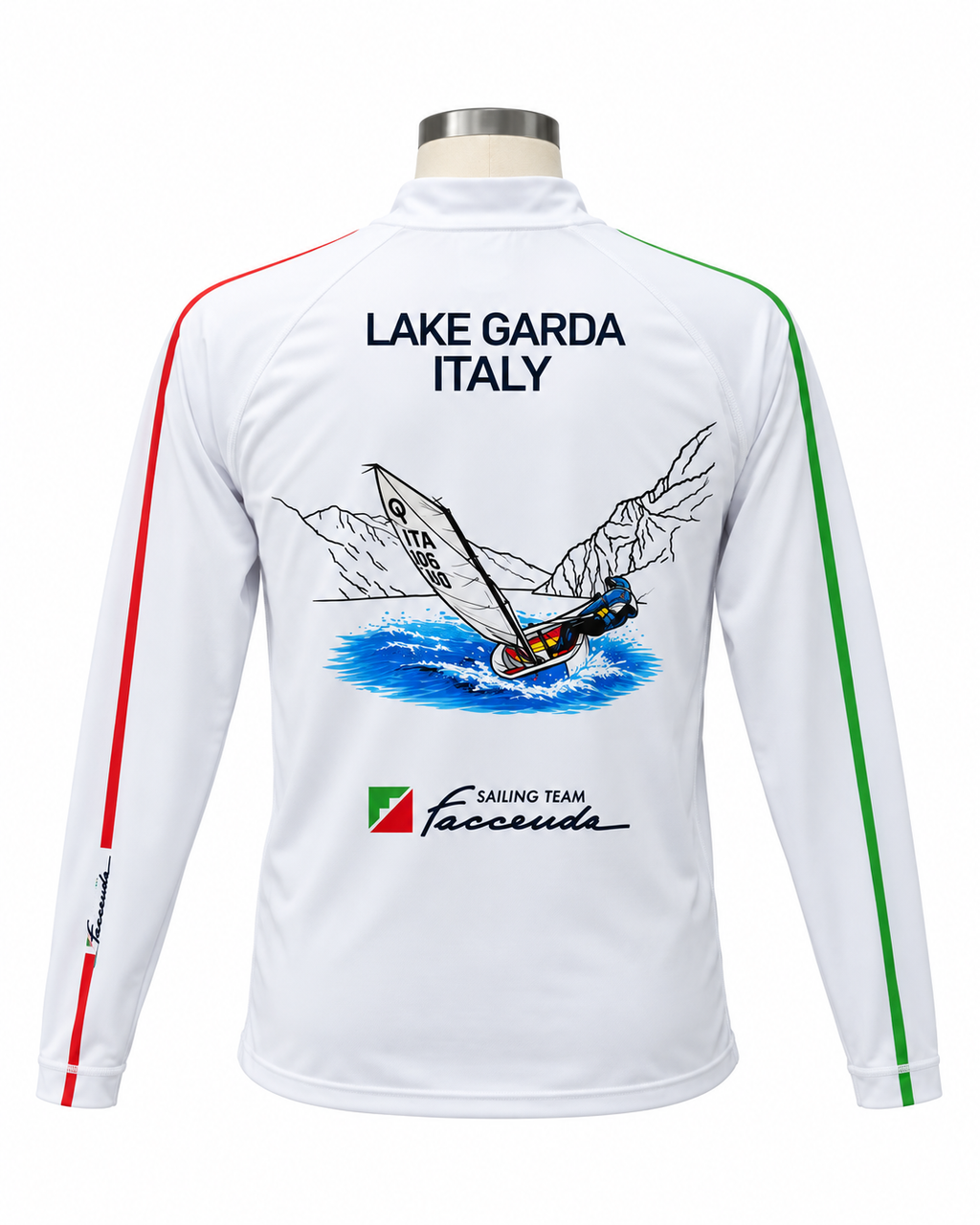 Rash Guard Lago di Garda Faccenda