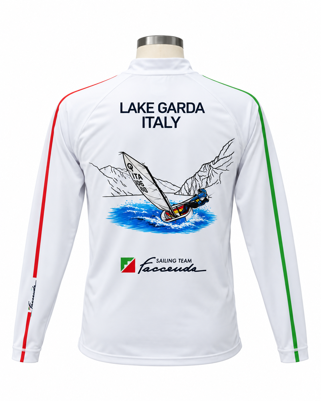 Rash Guard Lago di Garda Faccenda