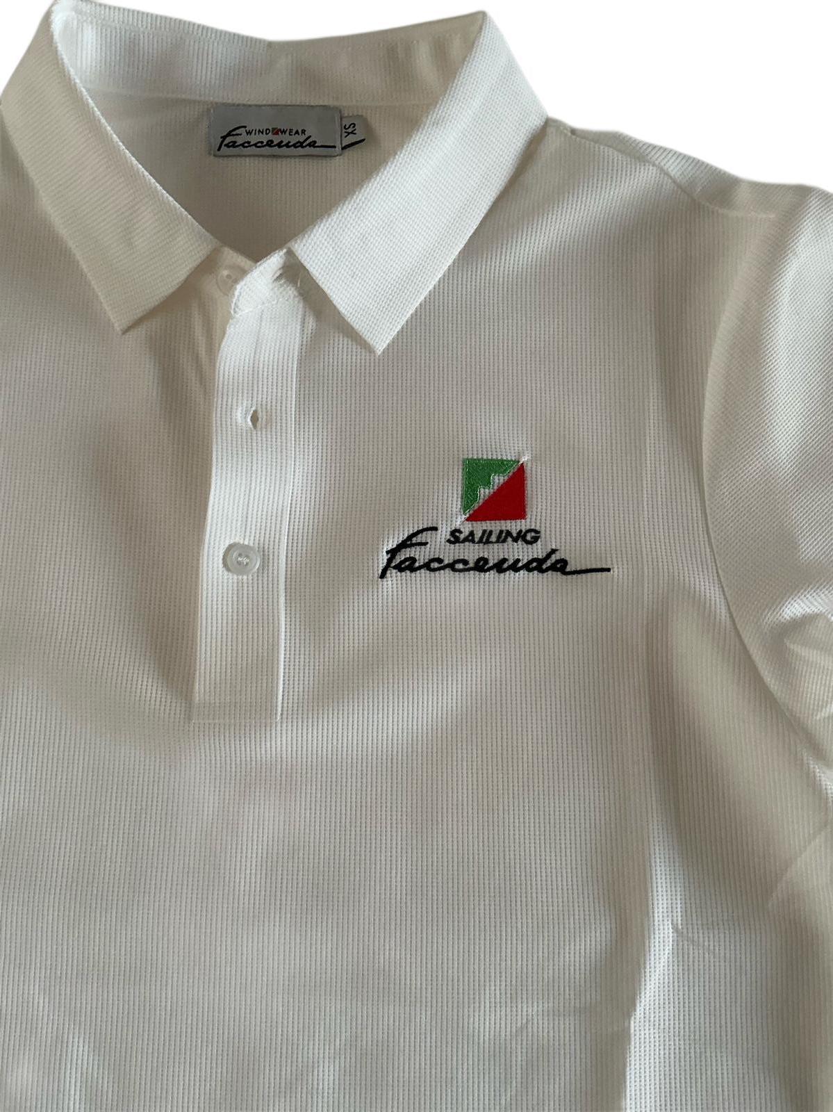 Polo Tecnica in Tencel® e Ice Ionic