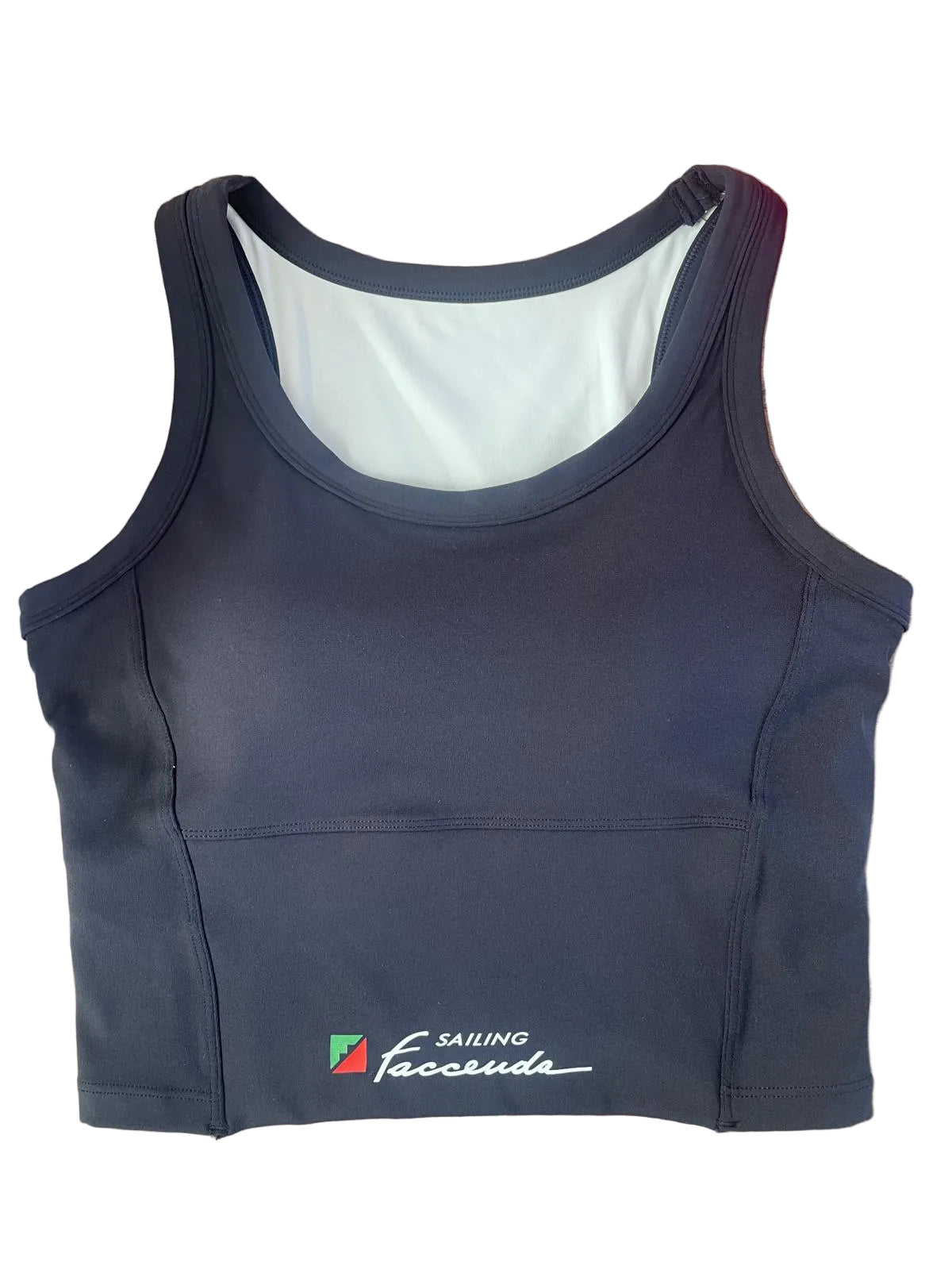 Top Crop Faccenda Sailing Donna