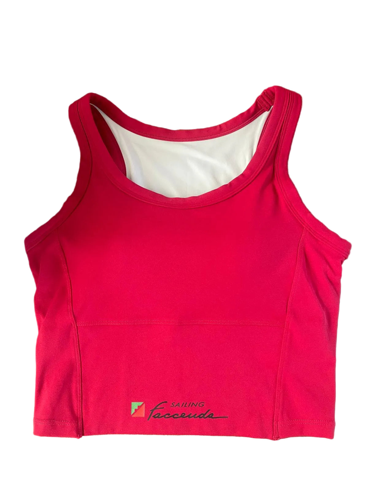Top Crop Faccenda Sailing Donna