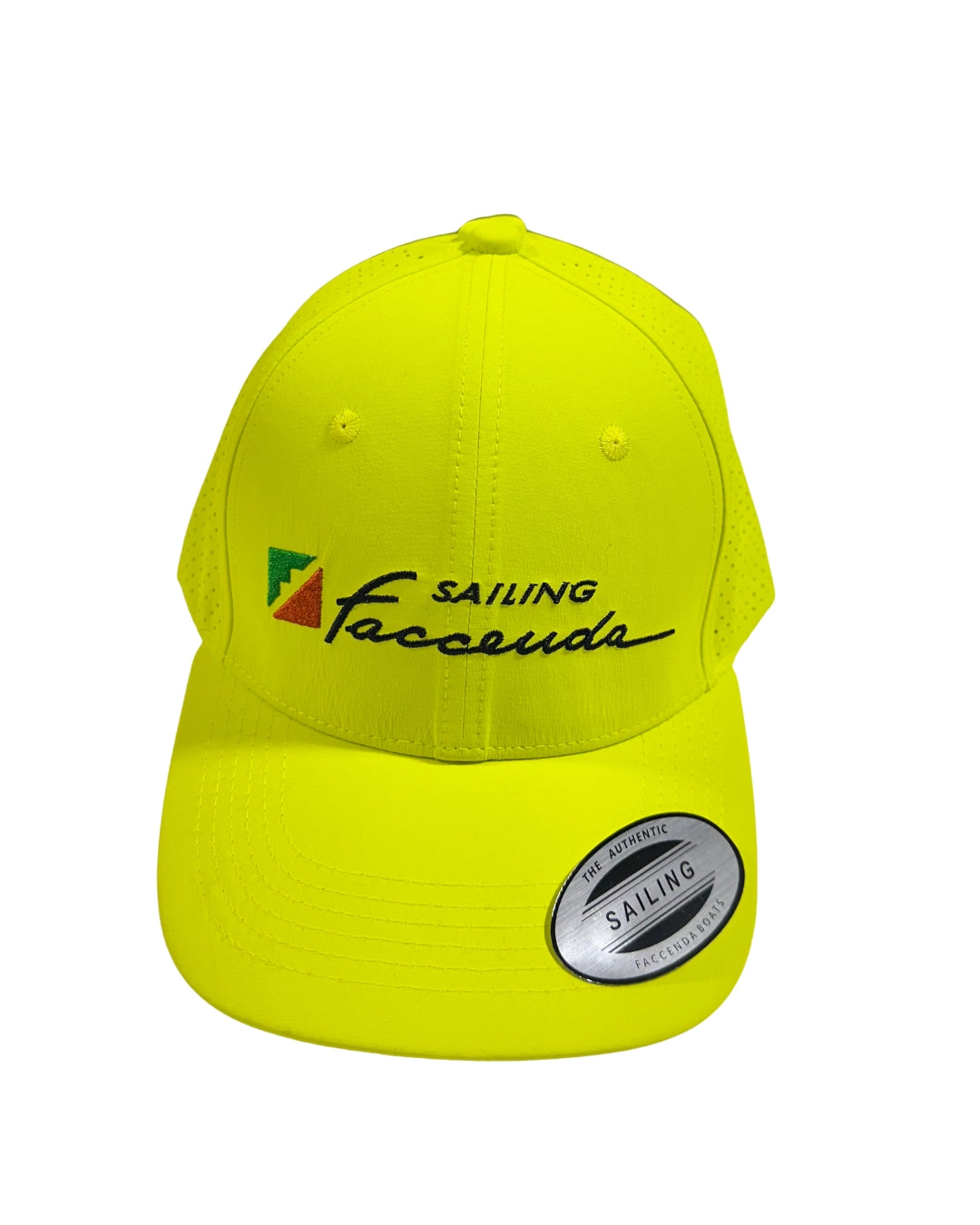 Cappellini tessuto tecnico Faccenda Sailing