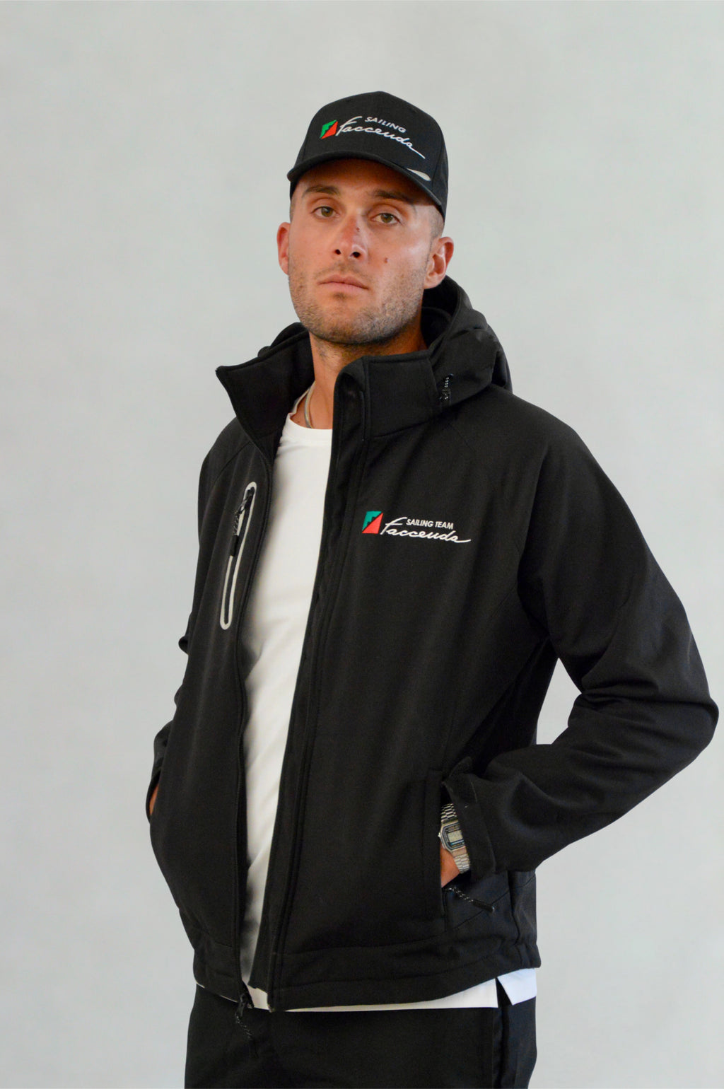 Giacca Sailing Team softshell unisex