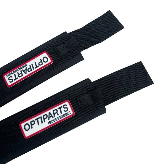 Cinghie Puntapiedi Imbottite per Optimist Optiparts – 7 cm