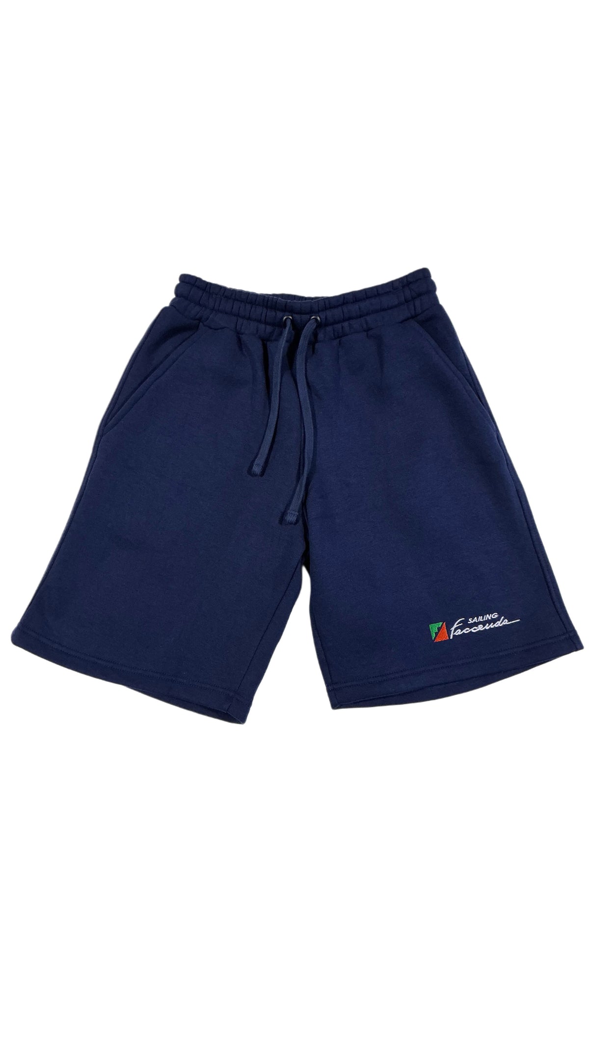 Pantaloncino corto felpato