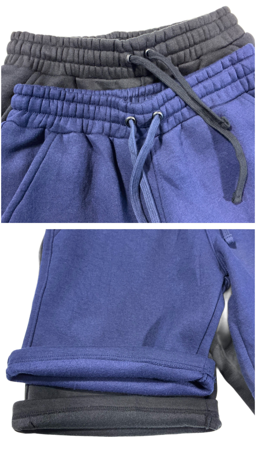Pantaloncino corto felpato