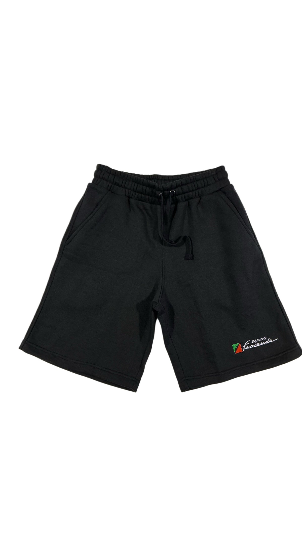 Pantaloncino corto felpato