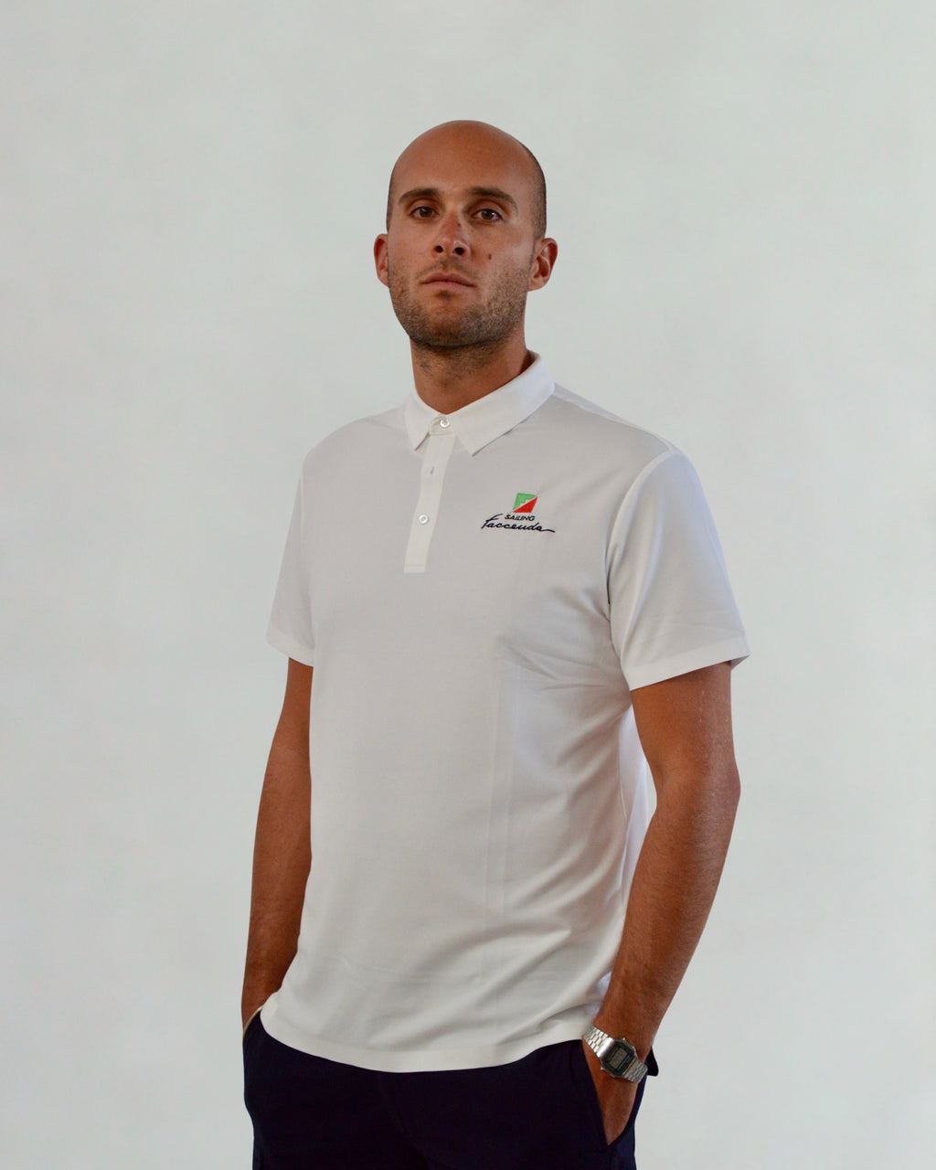 Polo Tecnica in Tencel® e Ice Ionic