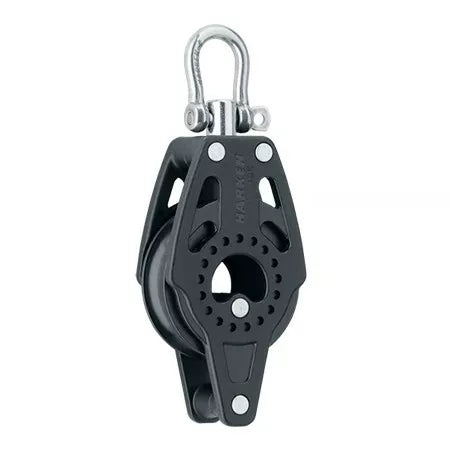 Bozzello Harken Carbo Air 40 mm Singolo Girevole con Arricavo