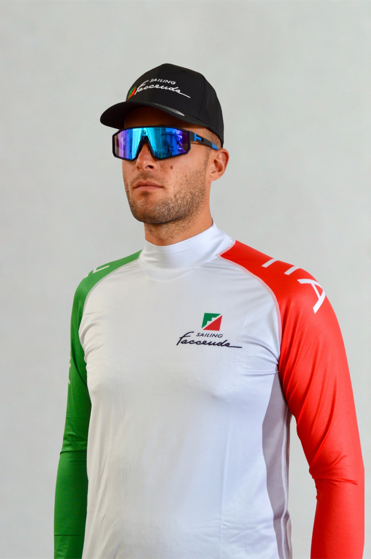 Rash Guard Faccenda Sailing Team Air Line – UPF 50+