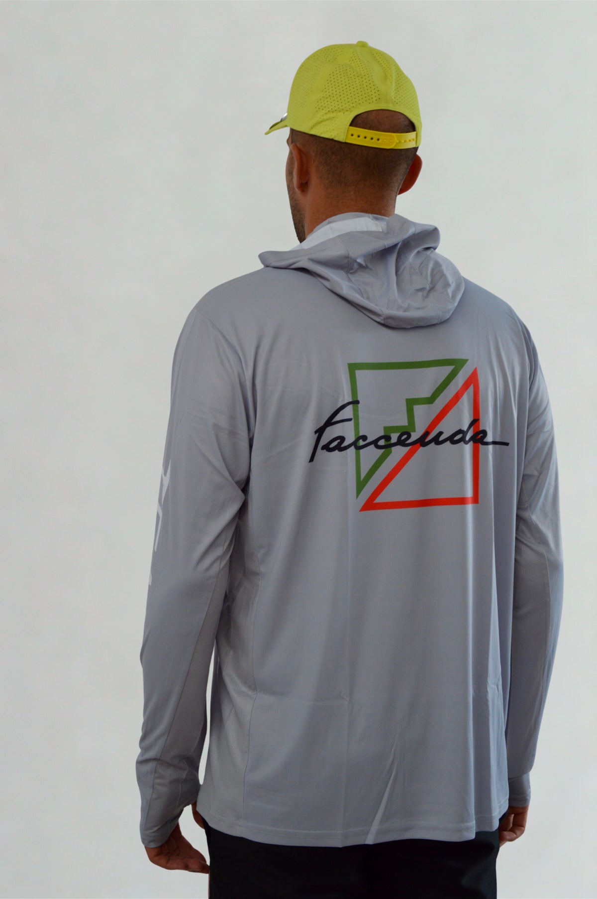 Rash Guard Uomo Faccenda Sailing Team con Cappuccio – UPF 50+
