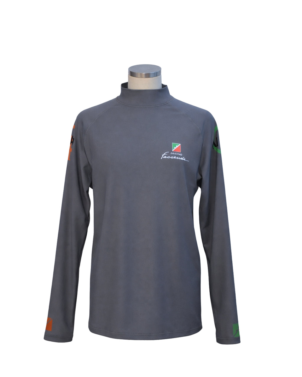 Rash Guard Faccenda Sailing Team Opti – Maglia Tecnica per Vela e Sport Acquatici