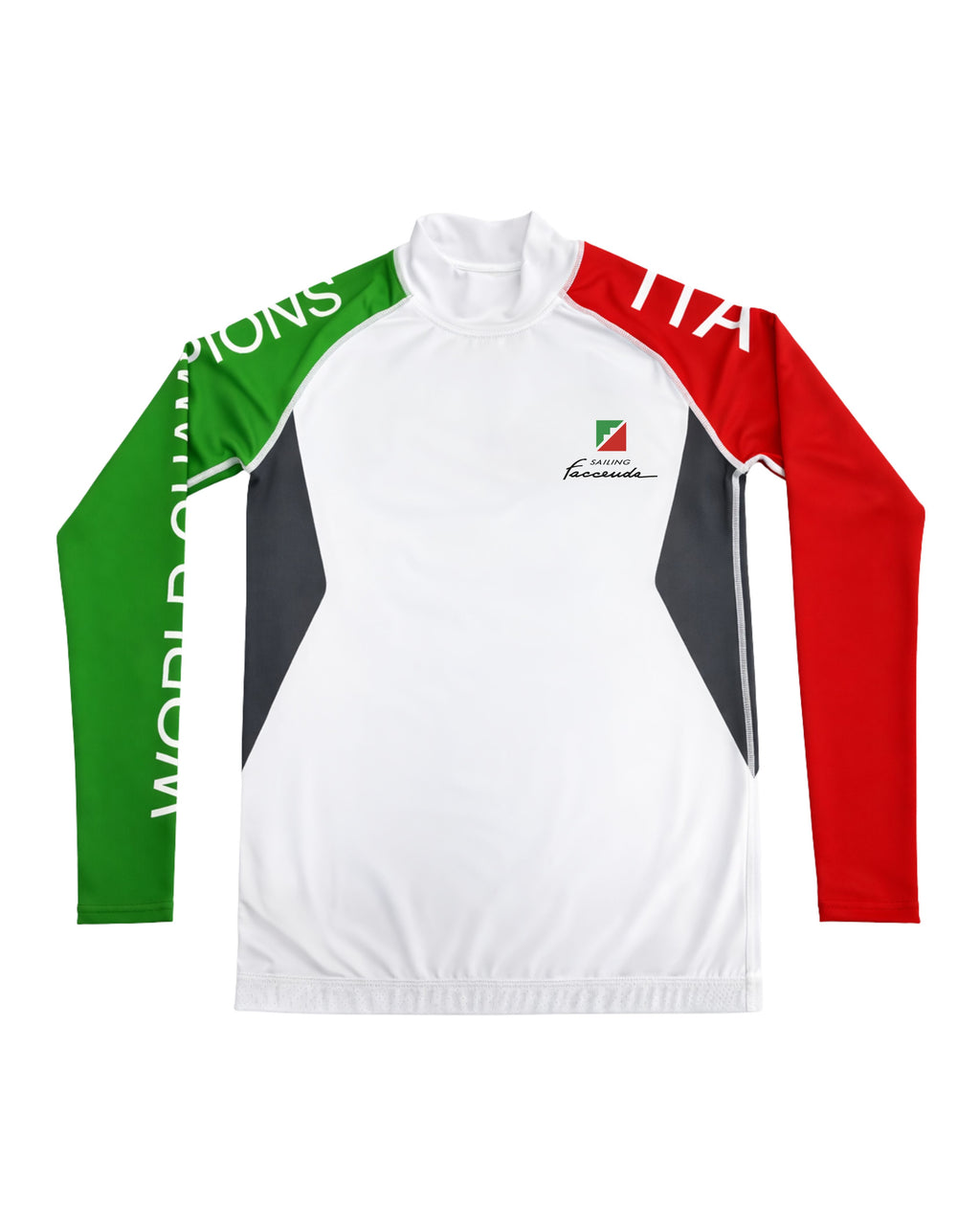 Rash Guard Faccenda Sailing Team World Champions – Tricolore