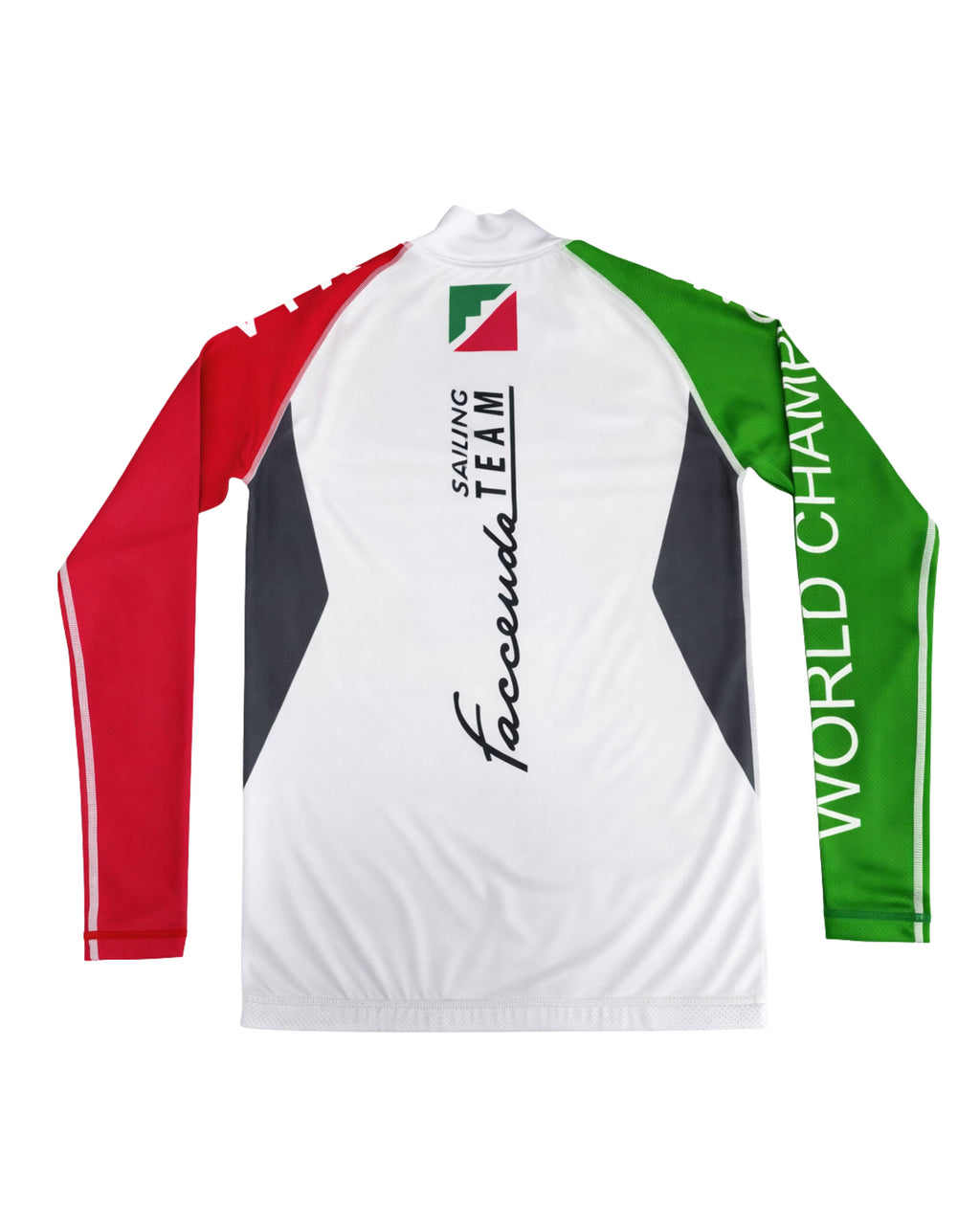 Rash Guard Faccenda Sailing Team World Champions – Tricolore