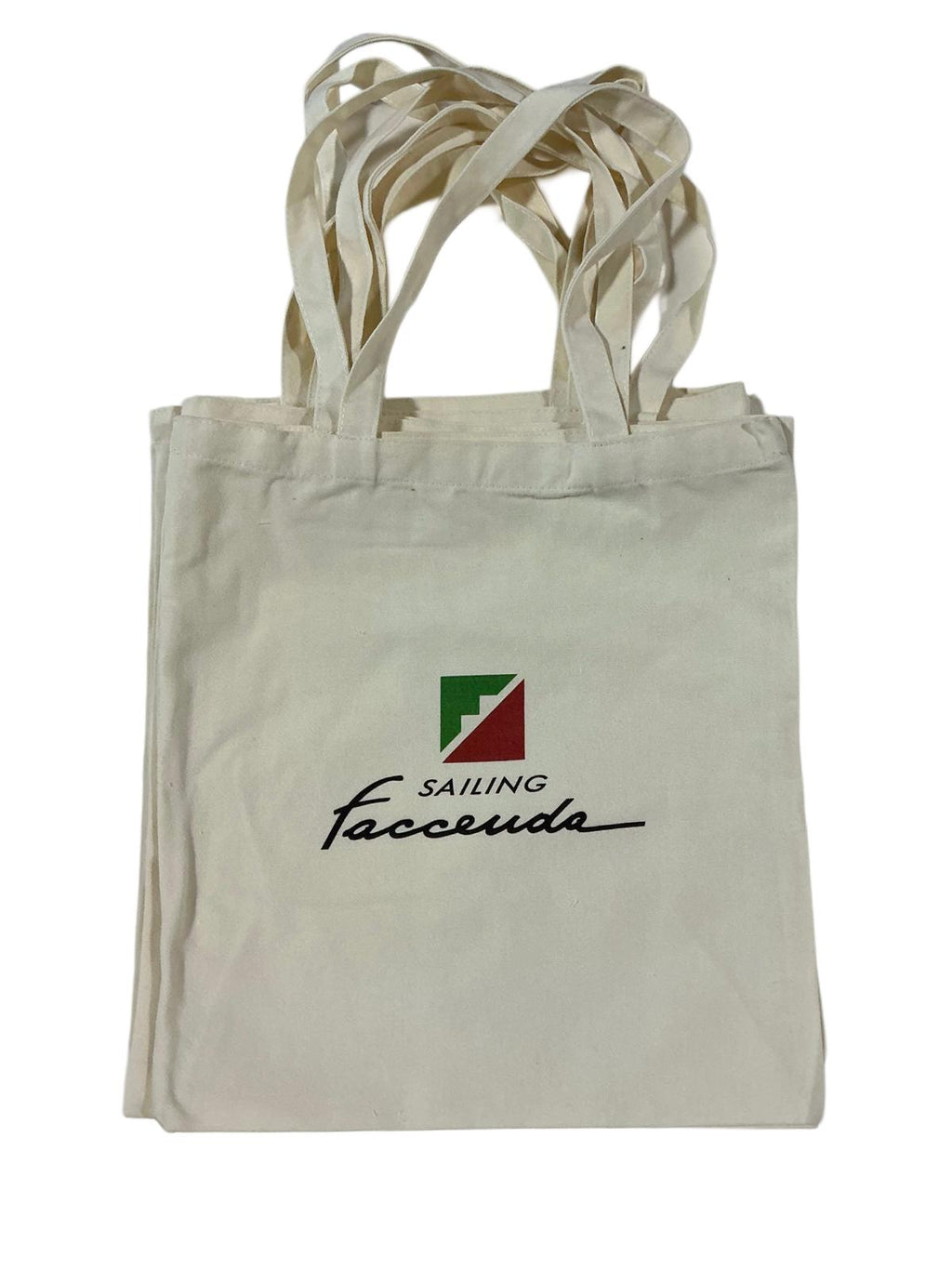 Shopper in tela logata
