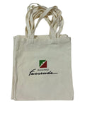Shopper in tela logata