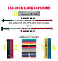 Faccenda Tiller Extension - 67 cm