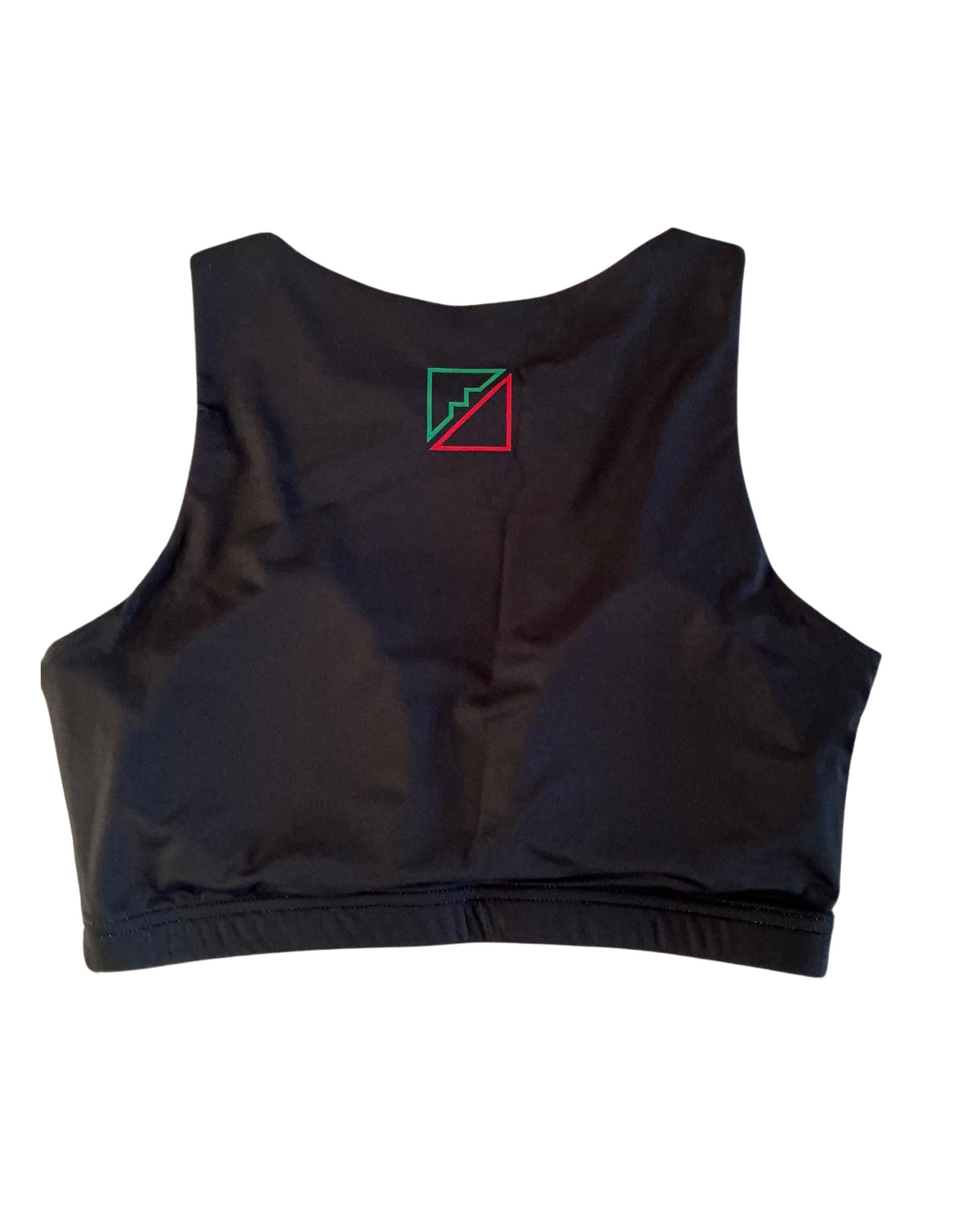 Top Crop Sportivo Donna Faccenda Sailing Team – UPF 50+
